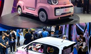 五菱电动车mini 五菱电动车mini